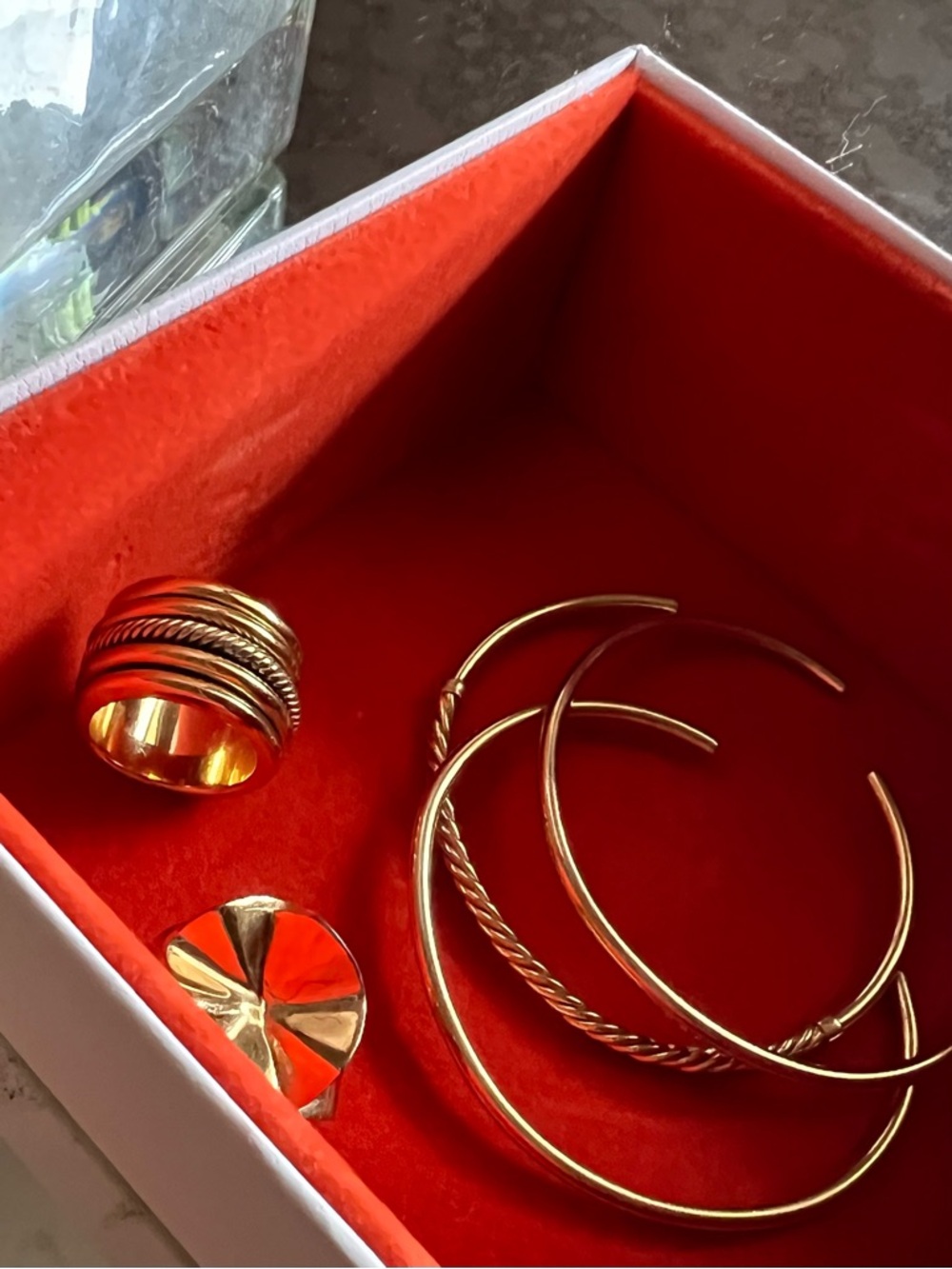 Set of 3 Soko 24k Gold-Plated Cuff Bracelets | Timeless Artisan Elegance